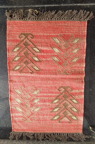 Teraditional kilim vintage rug - teraditional,