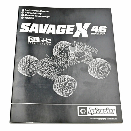 Hpi racing savage 6 - hpi,