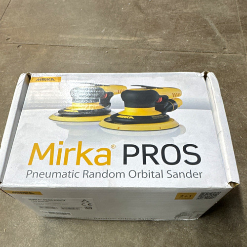 Mirka pros 625cv 150mm 6in - mirka, 150mm/6in