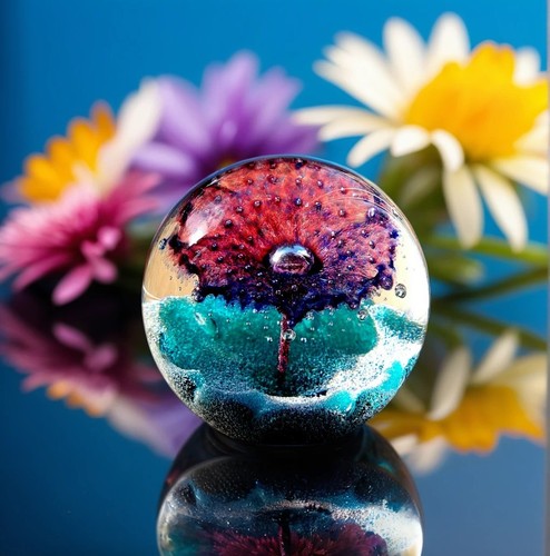 Caithness glass paperweight - caithness,