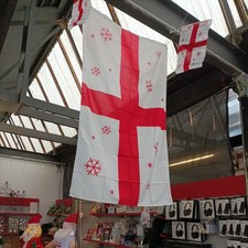  ENGLAND FLAG CHRISTMAS DESIGN