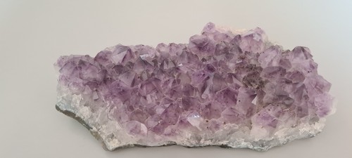 Large natural amethyst crystal - large,
