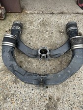  Mercruiser Exhaust Horn  from a V6  4.3L engine with Alpha one Gen II drive. 