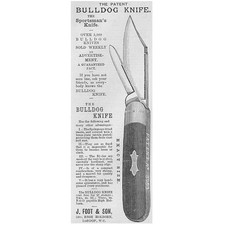 The Patent Bulldog Knife