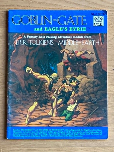 Goblin gate and - gate, eagle's