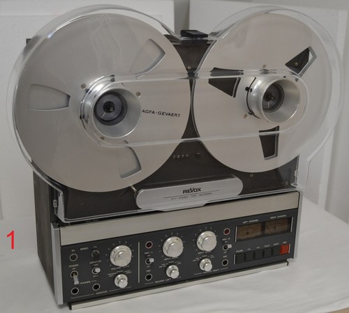 Dust cover for revox - for, b-77