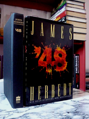 James herbert signed 1st dj - herbert, 48