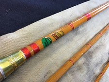 Vintage  Allcocks superwizard Angling Times Prize rod 11ft cane/splitcane