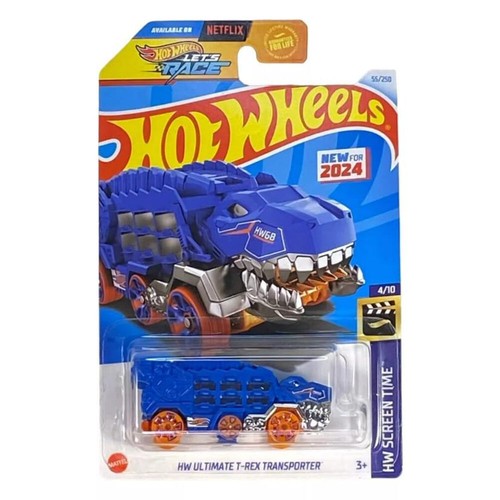Hot wheels ultimate rex - hot, t-rex