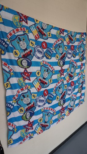 Thomas the tank engine curtain - engine,