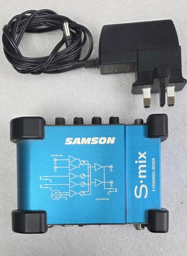 Samson mix channel - 5,