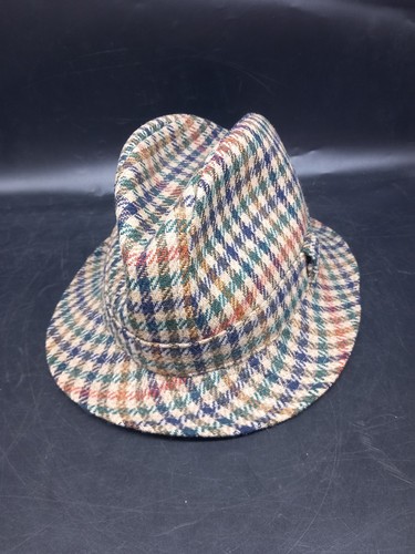 Vintage trilby tweed - p, hat