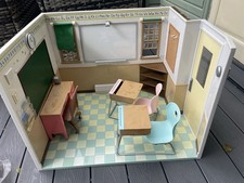 Our Generation Academy School Classroom Set with Doll Desks and Accessories VGC
