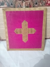 Dark Rose/Purple Chalice Burse