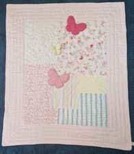 Mothercare pink Cot Quilt