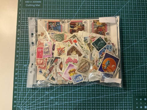 Kiloware stamps world mix 100g - kiloware,