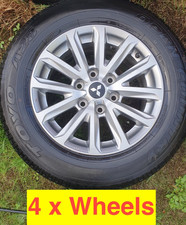 4 x 12 spoke Wheels for Mitsubishi L200 245 65 17 245/65/17