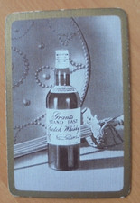 Single  Playing Card. Grants