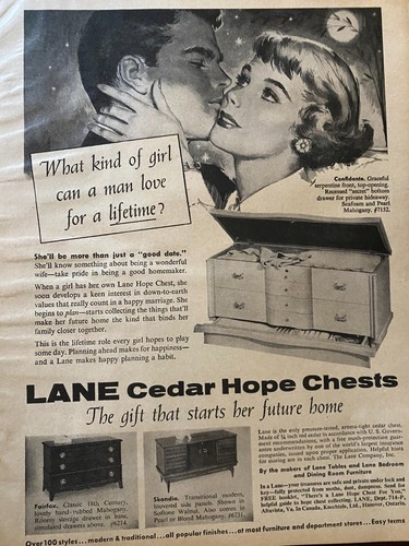 Lane cedar chest - cedar, chests,