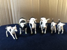 6 x Vintage Britains Plastic