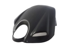 Carbon Matte Tank Cover Airbox with Air Intakes for Buell XB9 XB12 1125 EBR