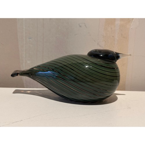 Oiva toikka glass bird - toikka,
