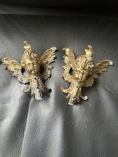 Antique Gilt Bronze Cherub