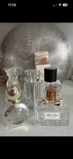 Empty perfume bottles bundle 6