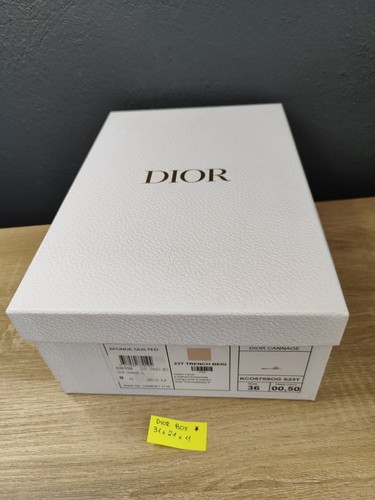 Dior empty shoes storage - shoes,