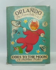 Orlando Marmalade Cat Goes