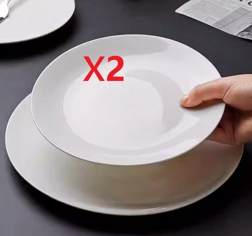 Plate white plates dish - plate,