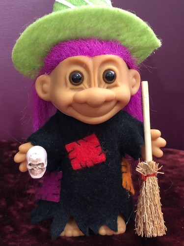 Vintage russ troll - vintage,