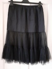 Coast Black Half Net