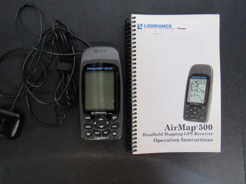 Lowrance avionics airmap - lowrance, 500