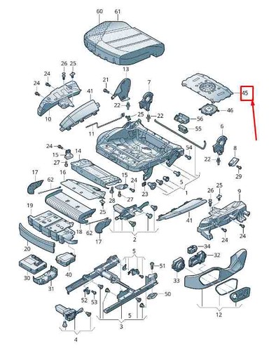 Audi front seat air - 4h,