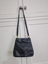 Vintage Black Leather
