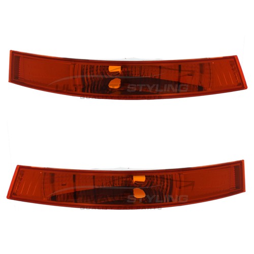 Front indicator lights lamps - indicator,