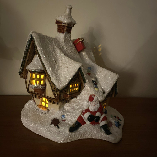 Vintage ceramic christmas - ceramic,