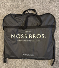 Moss bros suit Mens (Grey)