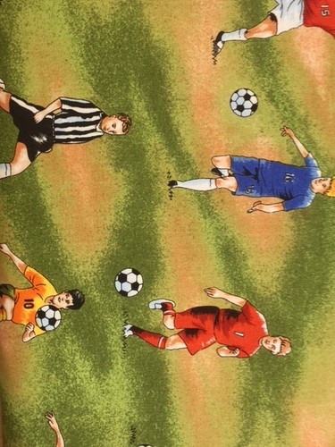 Football fever 100 cotton - football, 100%