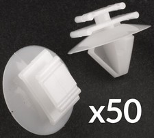 50x Trim Clips for Peugeot 106