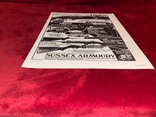 PGUN7 ADVERT 11X8 WHISPERIN' POWER WITH 1766 .177 CAL CROSMAN AIR GUNS