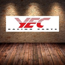 yec racing parts yamaha Banner
