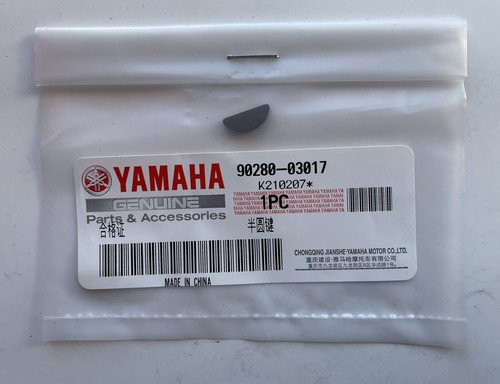 Yamaha crankshaft woodruff key - yamaha,