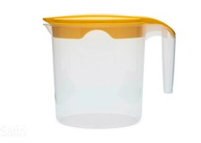 1L Plastic Jug with Lid Water