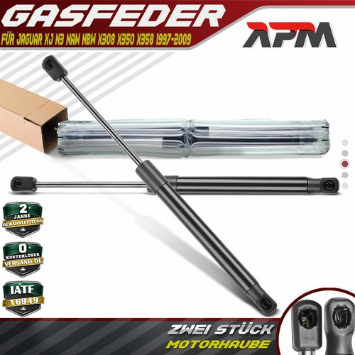 Gas spring bonnet damper - spring,