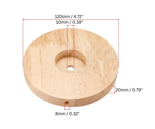 Table lamp base diy - base,