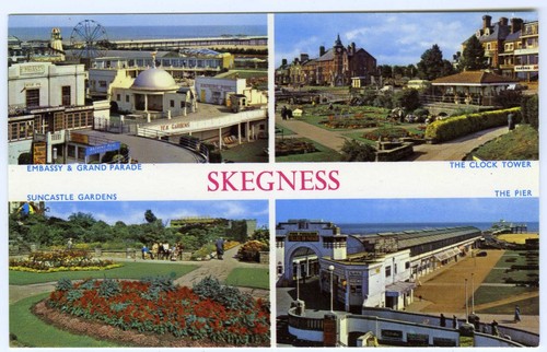 1960s postcard embassy grand - embassy, &