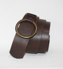 Sam Brown Leather Belt 38"