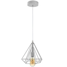 Retro Cage Pendant Light